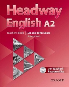 Headway English: A2 Teacher's Book Pack (DE/AT), with CD-ROM - Soars, John; Soars, Liz