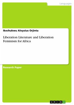 Liberation Literature and Liberation Feminism for Africa