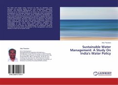Sustainable Water Management: A Study On India's Water Policy