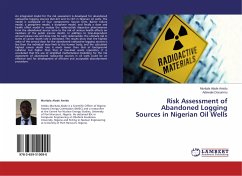 Risk Assessment of Abandoned Logging Sources in Nigerian Oil Wells - Amidu, Muritala Alade;Dosunmu, Adewale