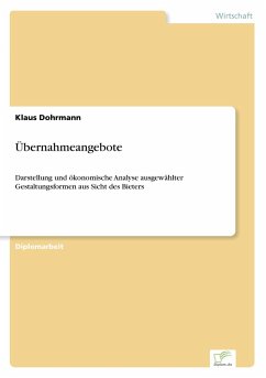 Cover Übernahmeangebote