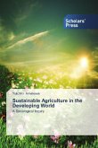 Sustainable Agriculture in the Developing World