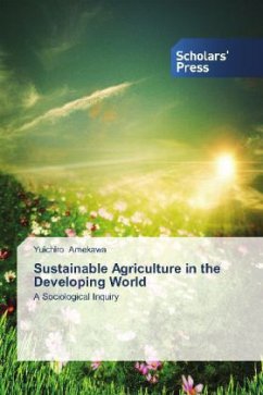 Cover Sustainable Agriculture in the Developing World