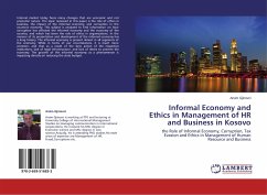 Informal Economy and Ethics in Management of HR and Business in Kosovo
