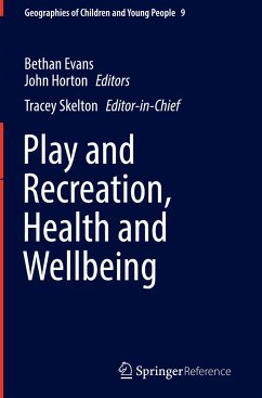 Play and Recreation, Health and Wellbeing