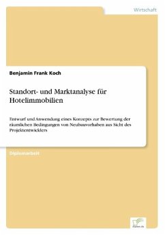 Standort- und Marktanalyse für Hotelimmobilien - Koch, Benjamin Frank