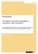 The impact of product packaging on... - Bild 1