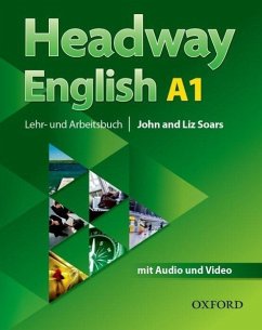 Headway English: A1 Student's Book Pack (DE/AT), with Audio-mp3-CD - Soars, John; Soars, Liz