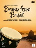 Drums from Brazil, w. DVD Drums from Brazil, w. DVD