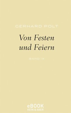 Von Festen und Feiern (eBook, ePUB) - Polt, Gerhard