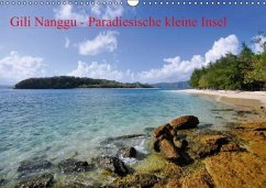 Gili Nanggu - Paradiesische kleine Insel (Wandkalender immerwährend DIN A3 quer) - Stephan, Elisabeth