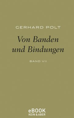 Von Banden und Bindungen (eBook, ePUB) - Polt, Gerhard