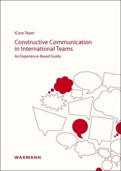 Cover Constructive Communication in International Teams