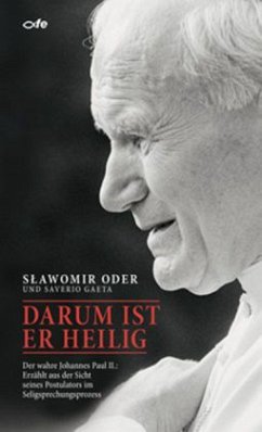 Darum ist er heilig - Oder, Slawomir