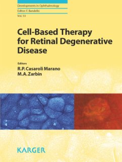 Cover Cell-Based Therapy for Retinal Degenerative Disease
