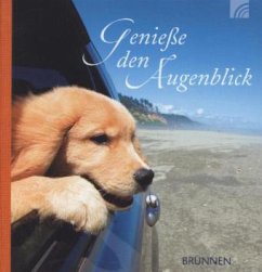 Cover Genieße den Augenblick