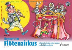 Konzert im Flötenzirkus - Butz, Rainer