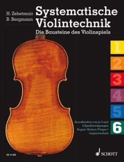 Cover Systematische Violintechnik