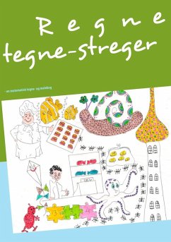 Regne-tegne-streger (eBook, ePUB) - Mortensen, Birgit Neldeborg