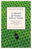 Le Récital de Verdun / Solist in Verdun (eBook, ePUB)