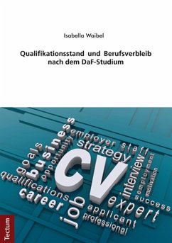 Cover Qualifikationsstand und Berufsverbleib nach dem DaF-Studium (eBook, PDF)