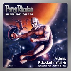 Atlans Rückkehr (Teil 4) / Perry Rhodan Silberedition Bd.124 (MP3-Download) - Voltz, William; Griese, Peter; Vlcek, Ernst; Mahr, Kurt; Kneifel, Hans
