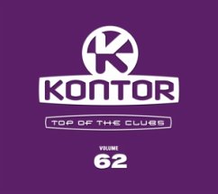 Kontor - Top Of The Clubs. Vol.62, 3 Audio-CDs