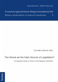 The Sharia as the Main Source of Legislation? (eBook, PDF) The Sharia as the Main Source of Legislation? (eBook, PDF)