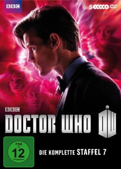 Doctor Who - Die komplette Staffel 7 DVD-Box