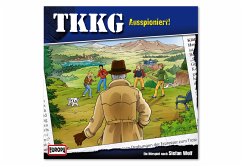 Ausspioniert! / TKKG Bd.187 (1 Audio-CD)