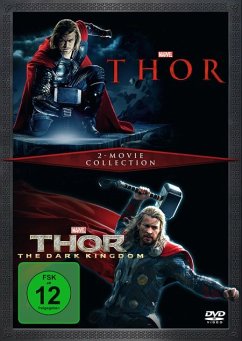 Thor + Thor - The Dark Kingdom - 2 Disc DVD