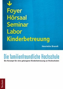 Cover Die familienfreundliche Hochschule (eBook, PDF)