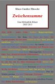 Zwischensumme (eBook, ePUB) Zwischensumme (eBook, ePUB)