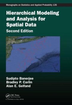 Hierarchical Modeling and Analysis for Spatial Data - Banerjee, Sudipto (University of Minnesota, Minneapolis, USA); Carlin, Bradley P. (University of Minnesota, Minneapolis, Minnesota,; Gelfand, Alan E. (Duke University, Durham, North Carolina, USA)