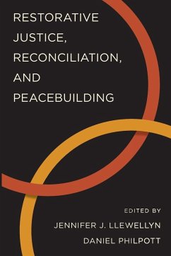 Cover Restorative Justice, Reconciliation, and Peacebuilding