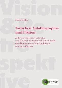 Zwischen Autobiographie und Fiktion (eBook, PDF)