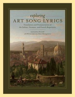 Exploring Art Song Lyrics - Retzlaff, Jonathan