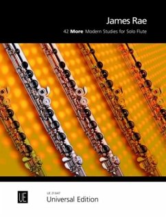 42 More Modern Studies for Solo Flute für Flöte - Rae, James