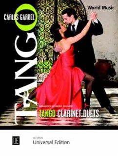 Cover Tango Clarinet Duets für 2 Klarinetten