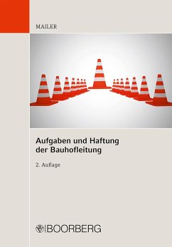 Aufgaben und Haftung der Bauhofleitung - Mailer, Thomas