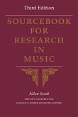 Sourcebook for Research in Music, Third Edition