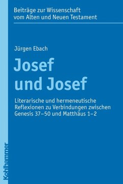 Josef und Josef (eBook, PDF) - Ebach, Jürgen