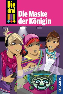 Die Maske der Königin / Die drei Ausrufezeichen Bd.48 (eBook, ePUB) - Sol, Mira