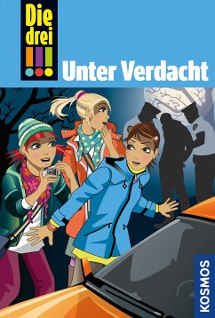 Unter Verdacht / Die drei Ausrufezeichen Bd.47 (eBook, ePUB) - von Vogel, Maja