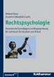 Rechtspsychologie (eBook, PDF) - Bild 1