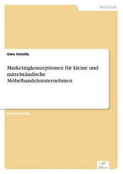 Marketingkonzeptionen für kleine und mittelständische Möbelhandelsunternehmen - Heinitz, Uwe