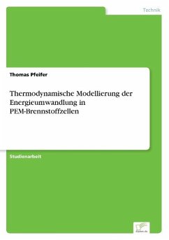 Thermodynamische Modellierung der Energieumwandlung in PEM-Brennstoffzellen - Pfeifer, Thomas