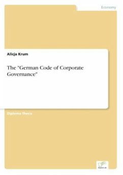 The &quote;German Code of Corporate Governance&quote;