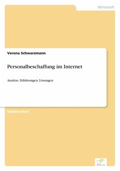 Personalbeschaffung im Internet - Schwarzmann, Verena