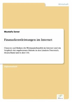 Finanzdienstleistungen im Internet - Sener, Mustafa
